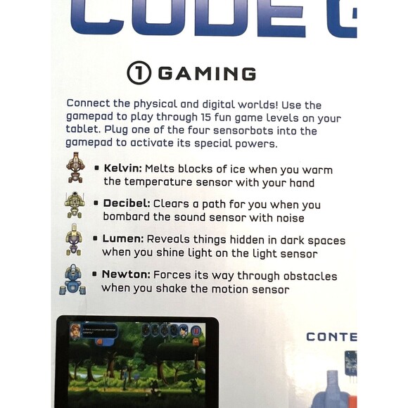 Thames & Kosmos Code Gamer with Kosmobits Arduino Coding Game & Workshop New - Picture 7 of 13